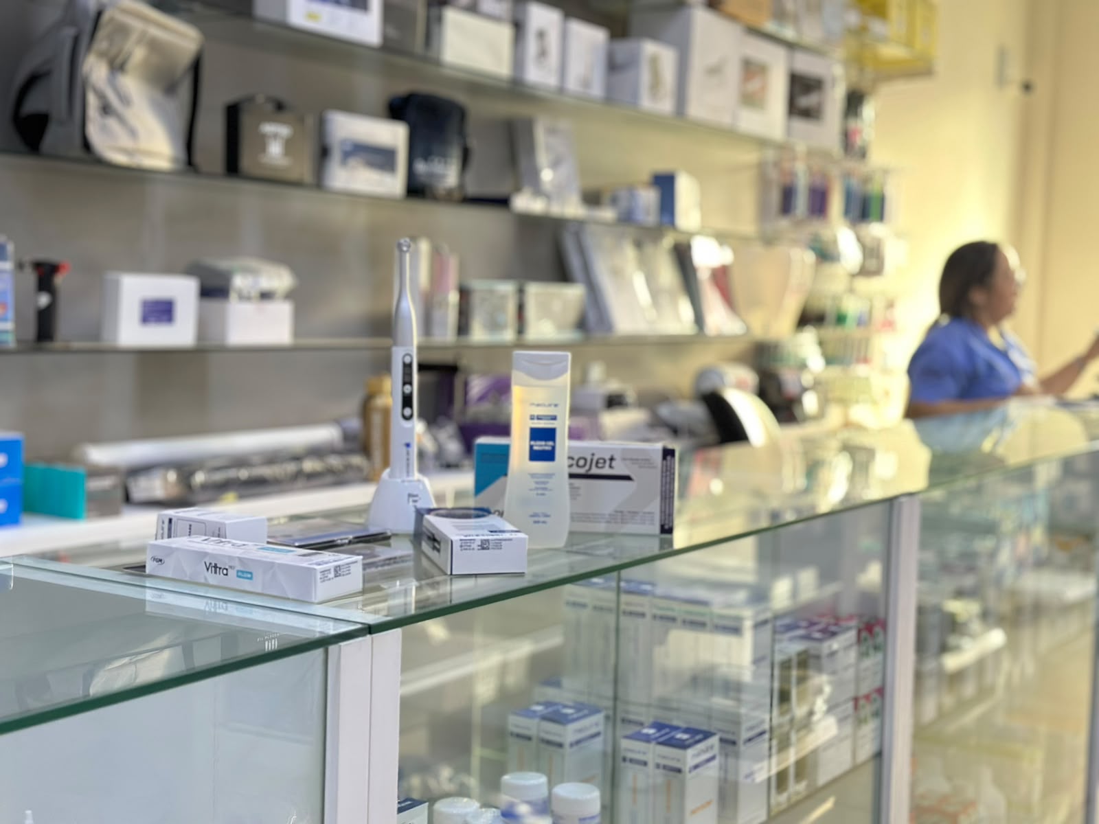 Equipamentos odontológicos em detalhe