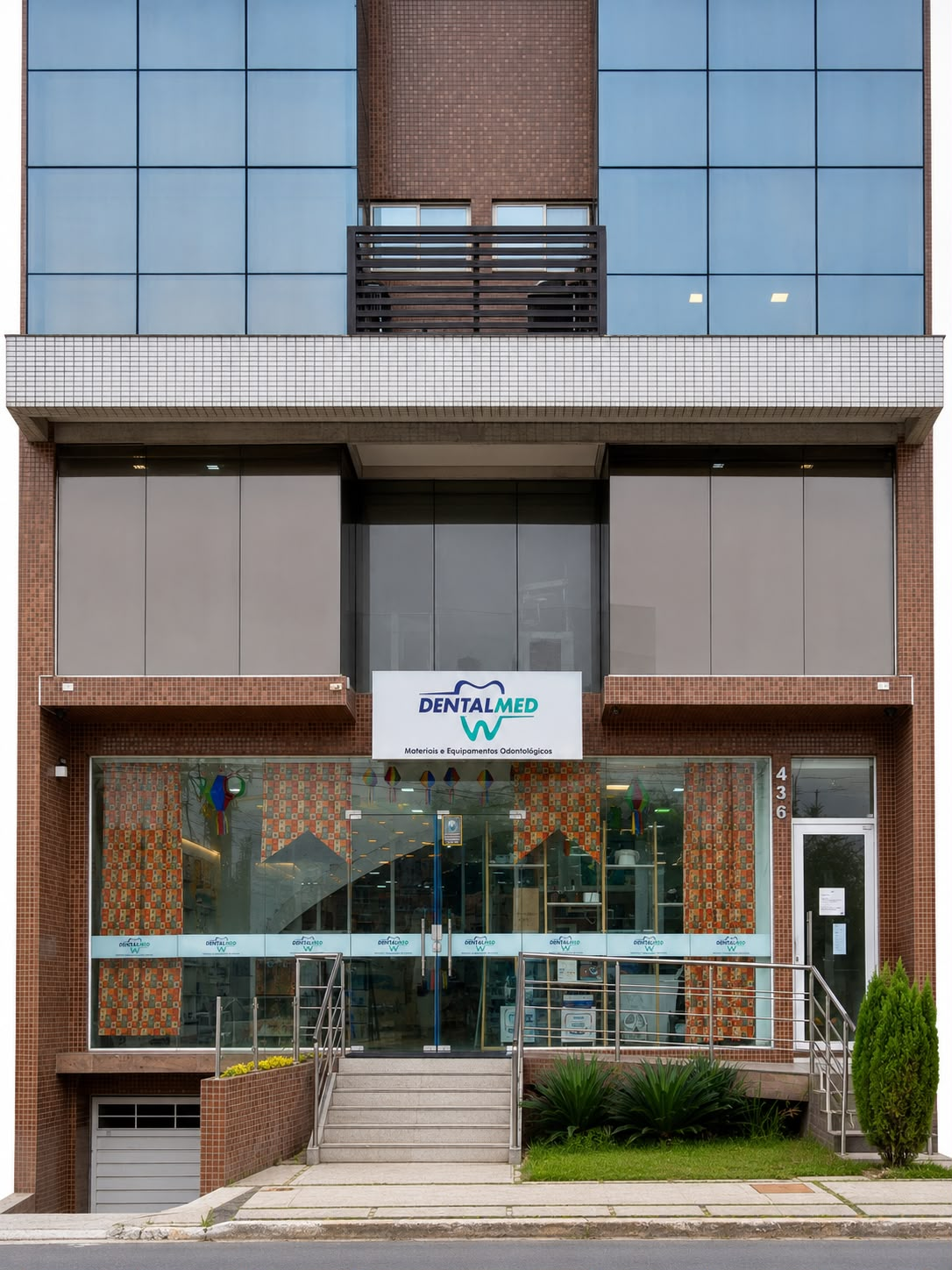 Fachada da Dentalmed Campina Grande