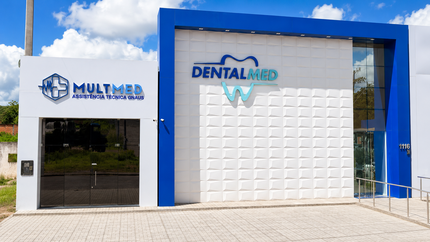 Fachada da Dentalmed Guarabira